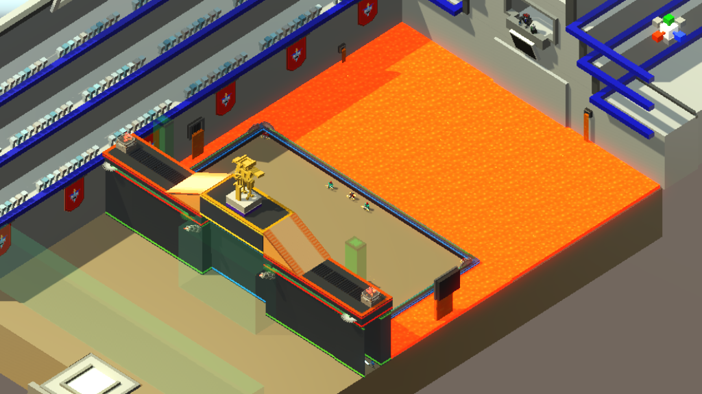 Neon Castle preview