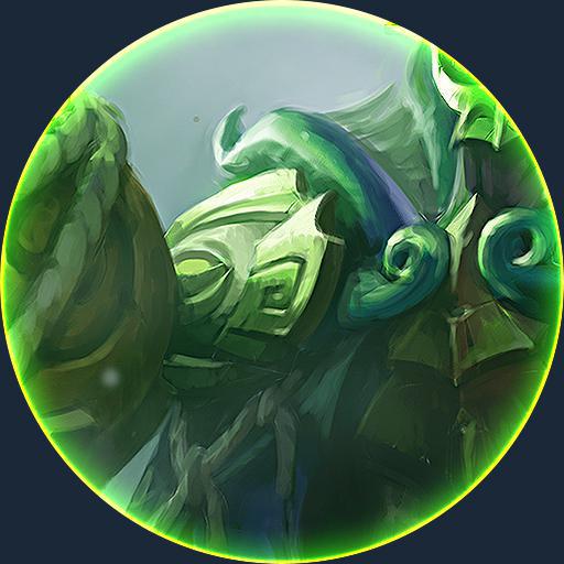 Rubick - Envoy of the Old Ones - Shoulder - TI 2017
