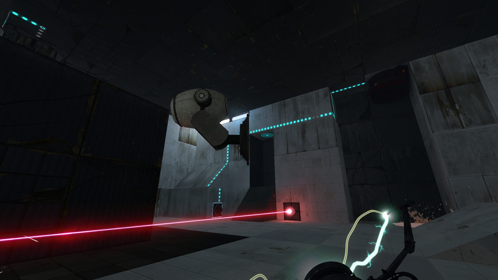 Brocken test chamber