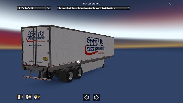Standalone Scotts Reefer