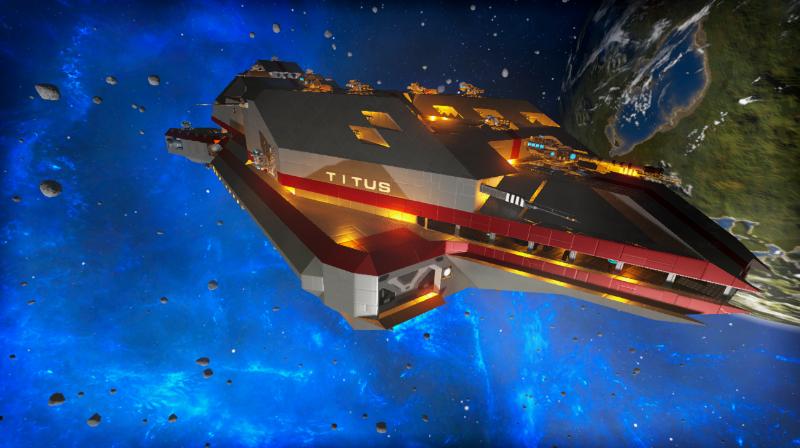 Xanderian Assault Lander