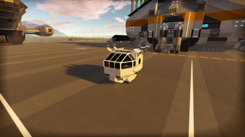Shuttle Pod