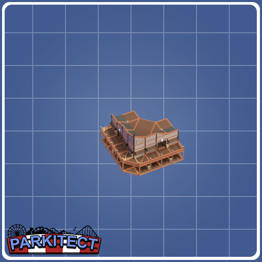 Wild West Corner House 2