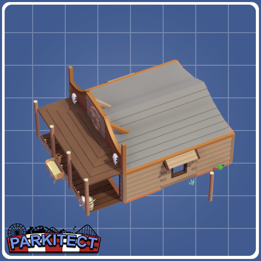 Wild West House 8