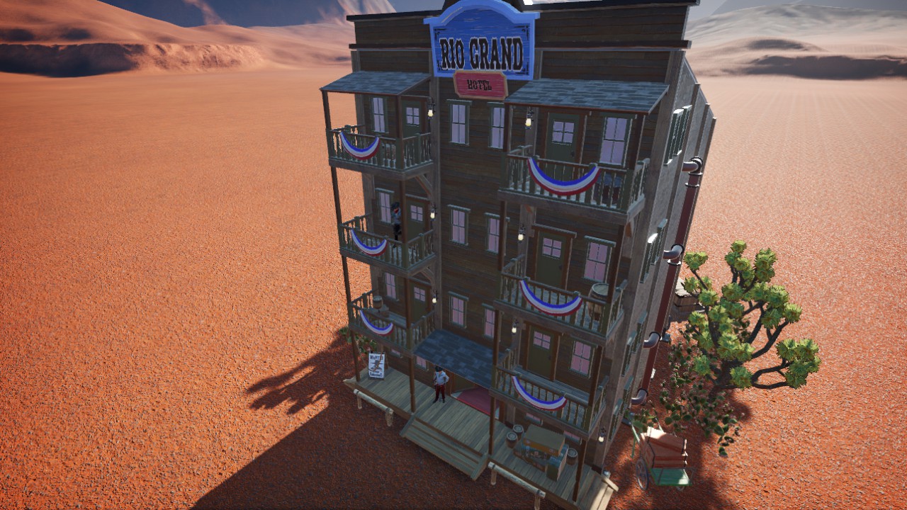 Western Cowboy Rio Grand Hotel preview