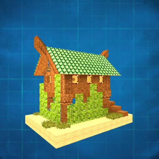 Imperial Crimson Fishing Village Home
