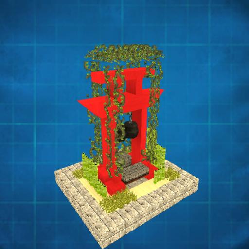 Imperial Crimson | Fishing Village Communal well