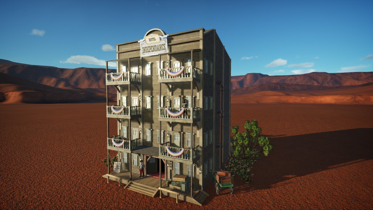 Cowboy Independence Hotel preview