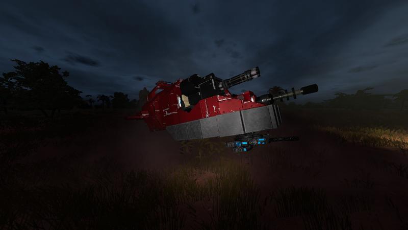 40k Land Speeder Tornado