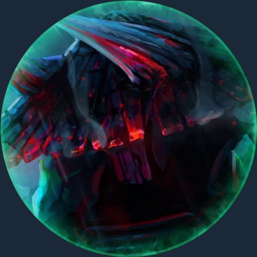 The Year Beast Slayer - Head