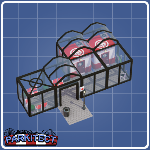First Aid Section for Fancy Areas (Glass walls)