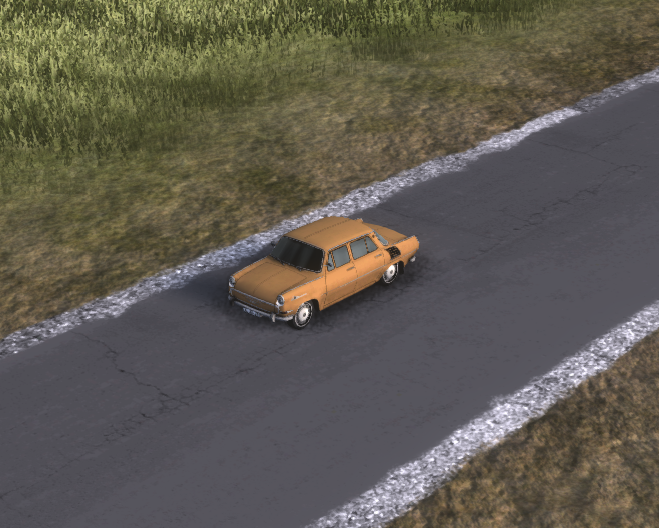 Skoda 1000 MB - Seville Orange