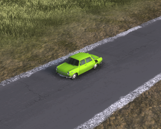 Skoda 1000 MB - Lime Green