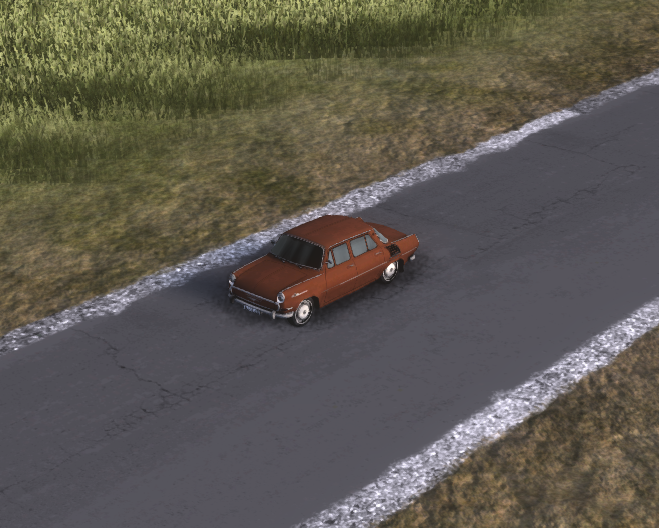 Skoda 1000 MB - Chestnut Brown