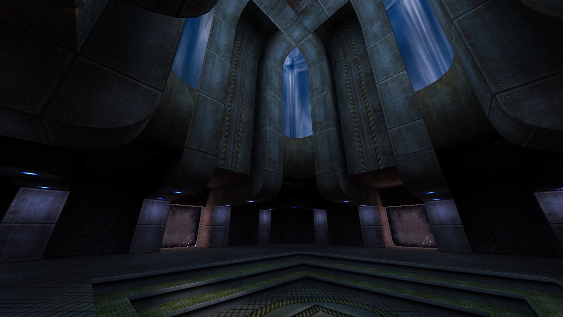 ra3map16 - Q2DM1-ISH: The Edge RA3 mix