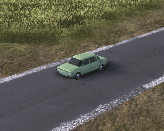 Skoda S 100 - Pistachio Green