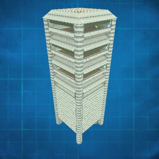 Galactic Mining Co. | Complete Biofarm Facility