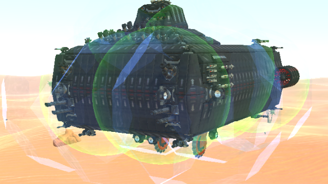 Invincible Hover "Fort Brawny"