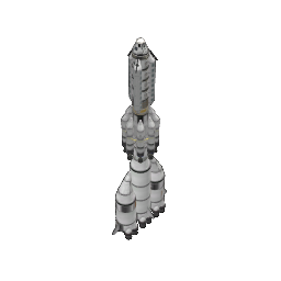 duna mothership command module with launcher