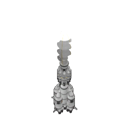 Duna mothership ore and science module