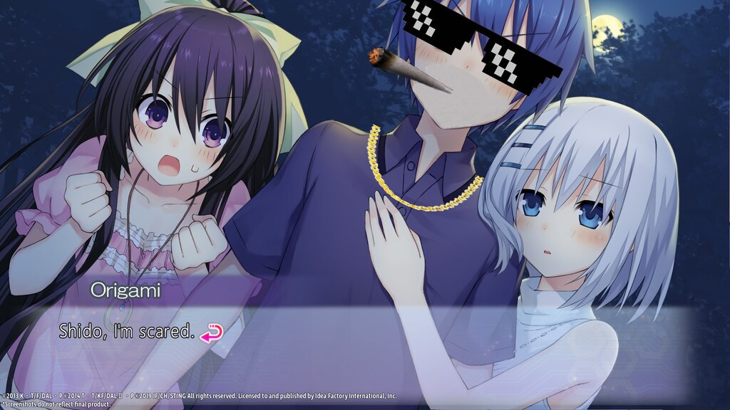 Steam コミュニティ :: デート・ア・ライブ 凜緒リンカー