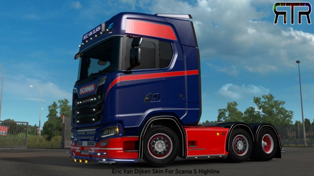 Eric Van Dijken Skin For Scania S Highline