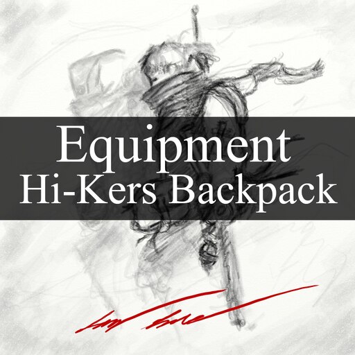 Steam Workshop::Equipment - Hi-Kers Backpck