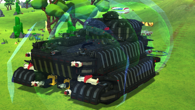 Mega tank