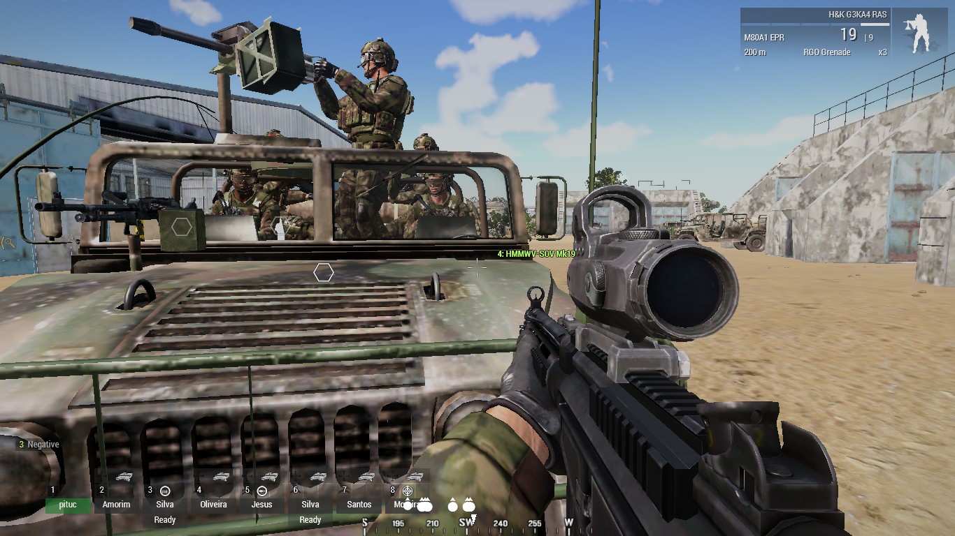 CHONGO OPERATION FREEDOM II (BROKEN after Massi's workshop mods disappearance!)