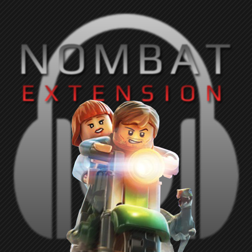 Nombat - Lego Jurassic World preview