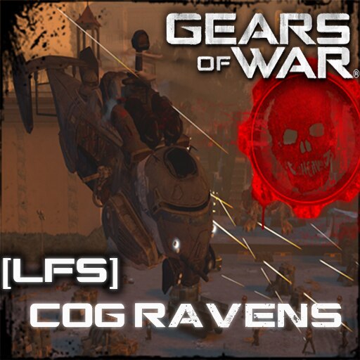 Steam Workshop::[LFS] Gears of War COG Ravens