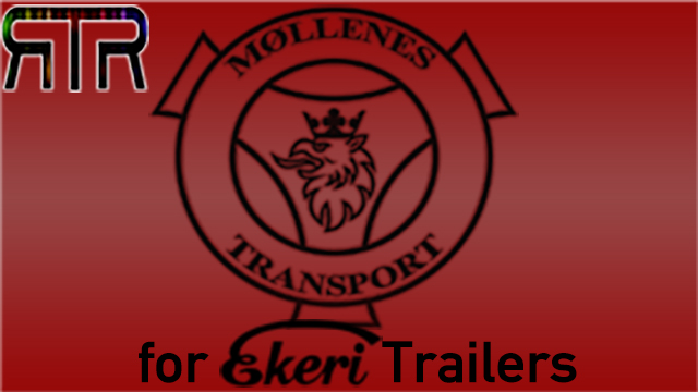 MØllenes Transport paint job for Ekeri Trailers