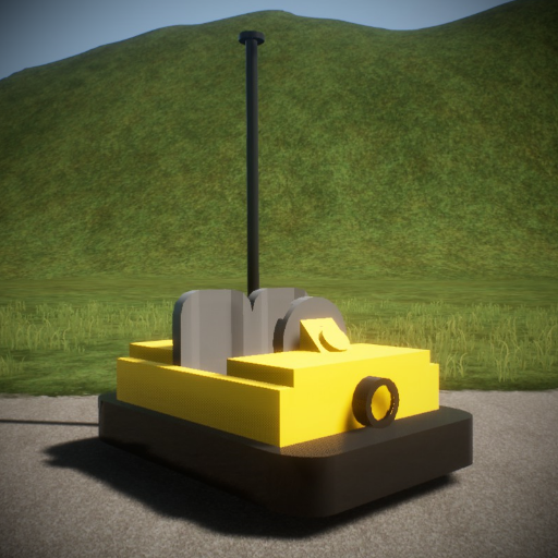 Bumper cars I 50 Bricks Challange preview
