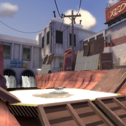 Hold The Flag Powerhouse – Team Fortress 2 Mod