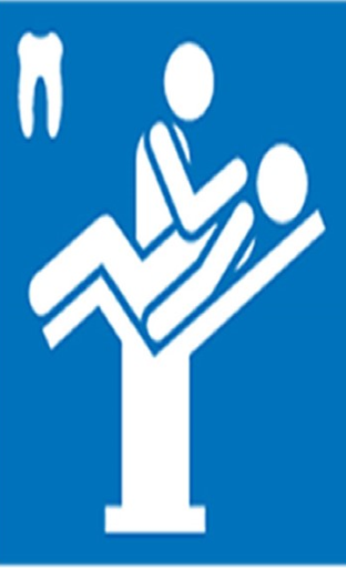 Dentist sign