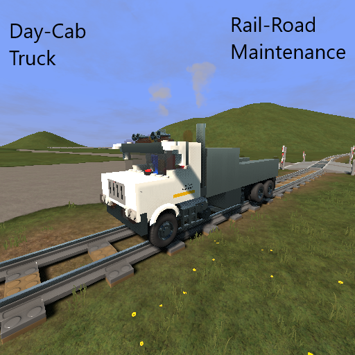 RR Maintenance Truck