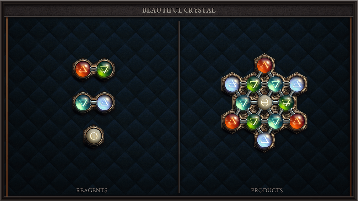 BEAUTIFUL CRYSTAL