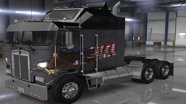 American Eagle K100E Skin