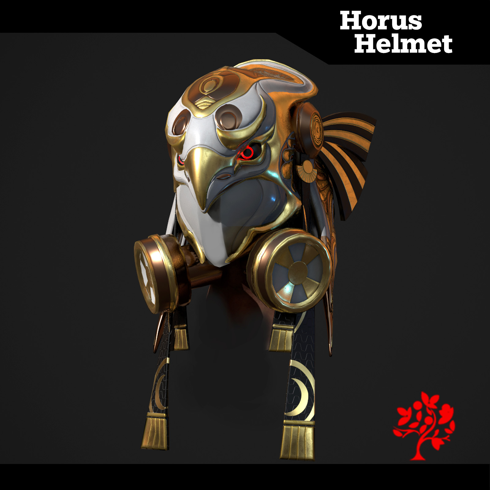 Horus Helmet