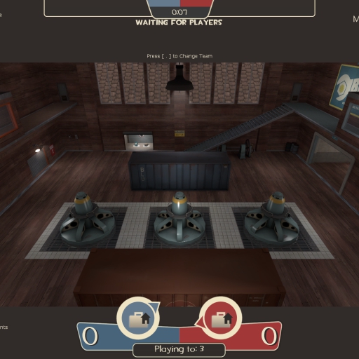 Turbine fixed – Team Fortress 2 Mod