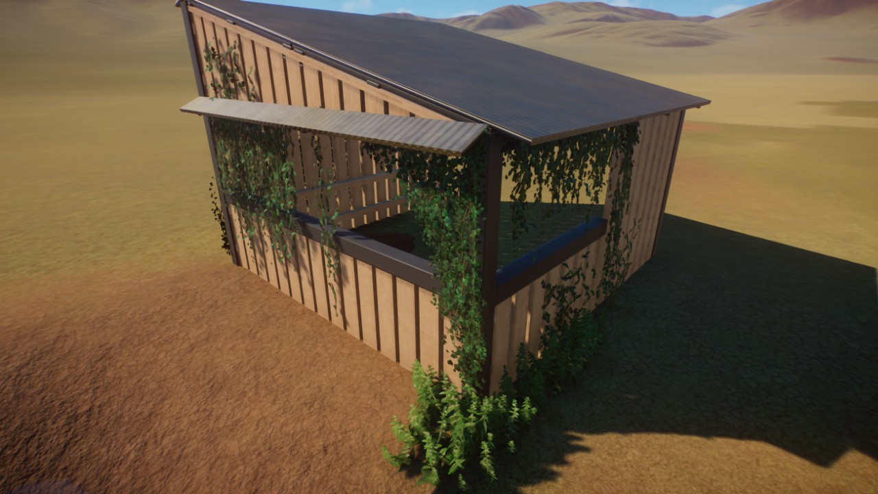 Small Ivy Shelter preview