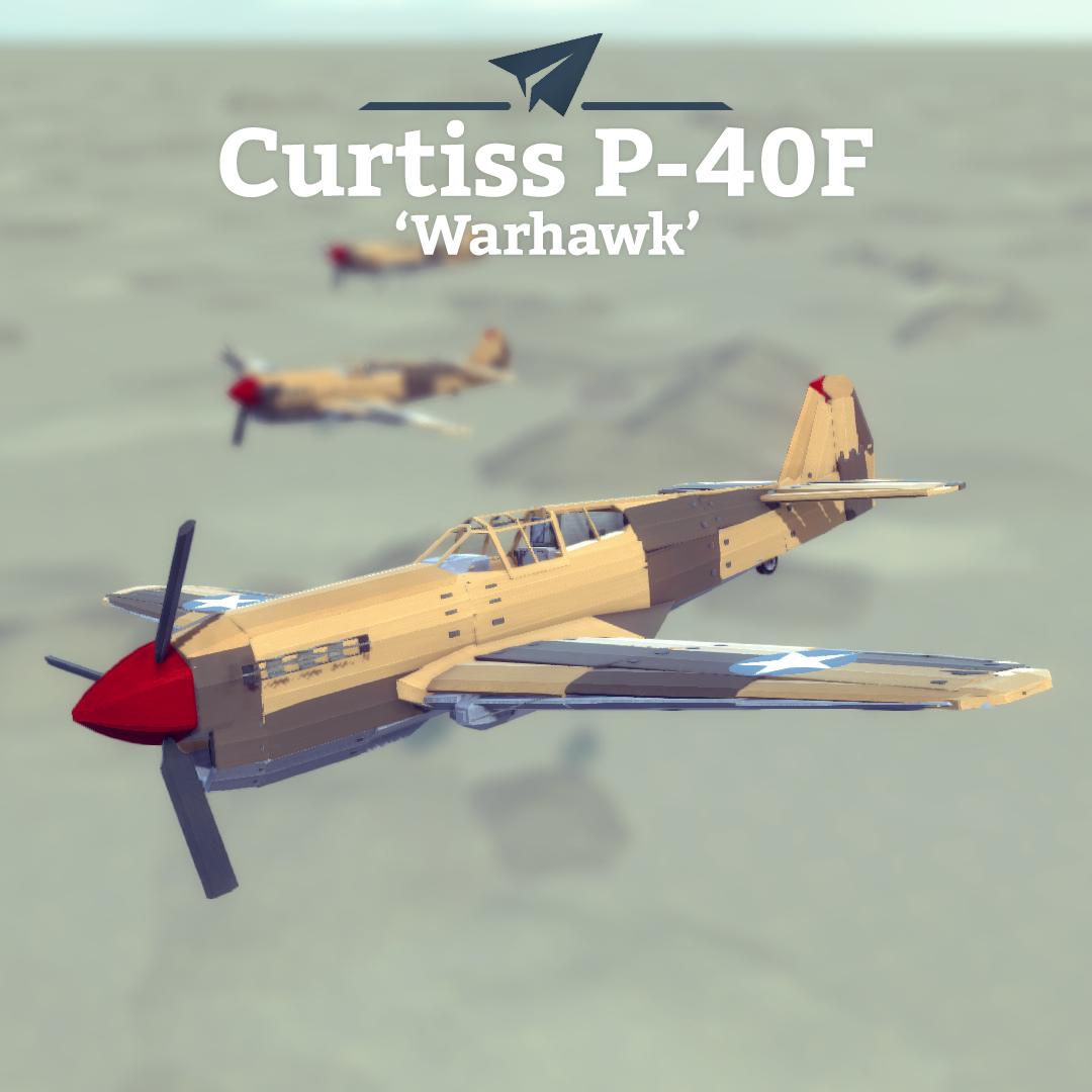 Curtiss P-40F "Warhawk"