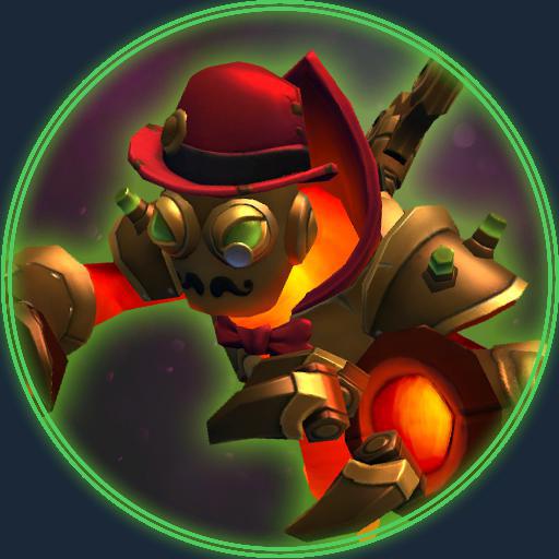 Steampowered magic - forge spirit