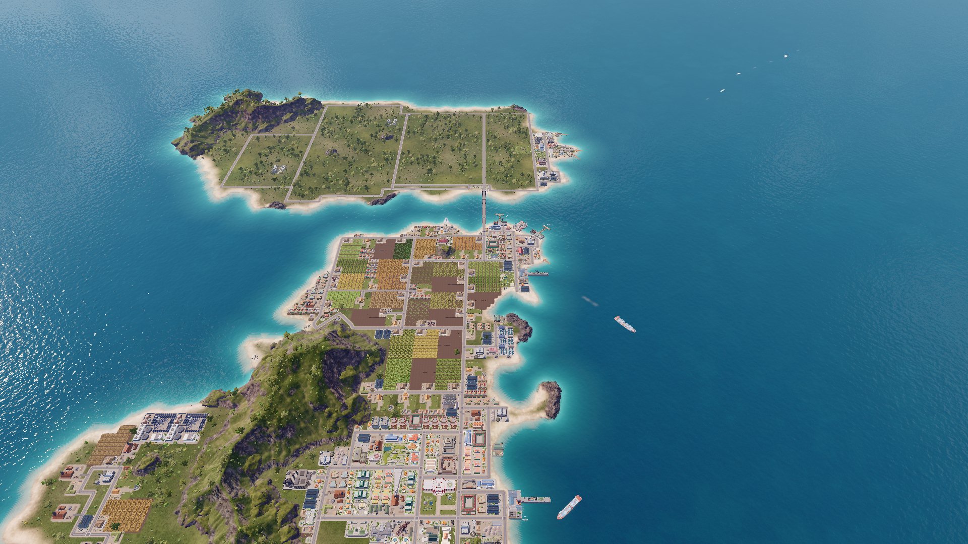 2 Islands