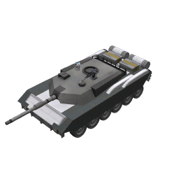 MZ MT MK I - BDA （Main Battle Tank)