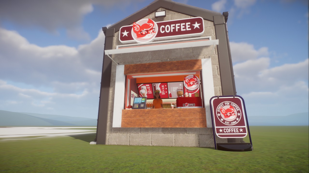 Simple Street Fox Coffee