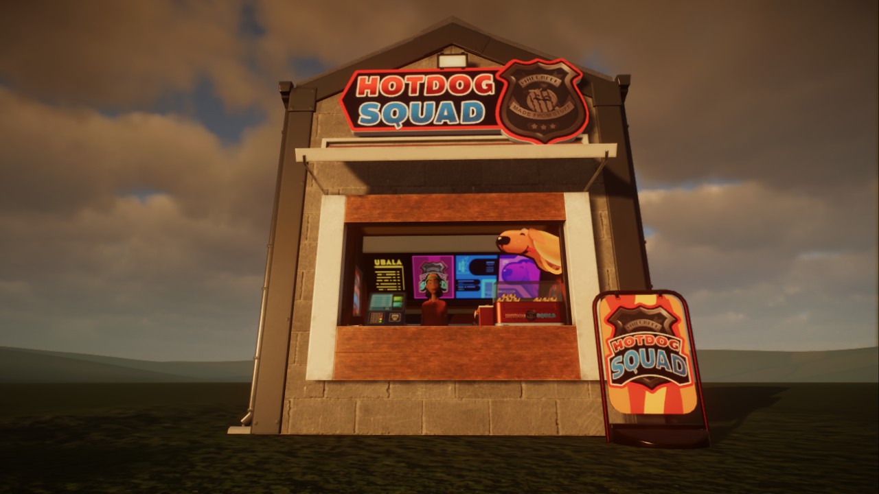 Simple Hotdog Squad