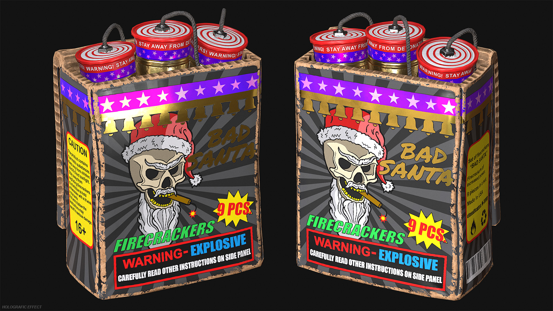 Bad Santa Satchel