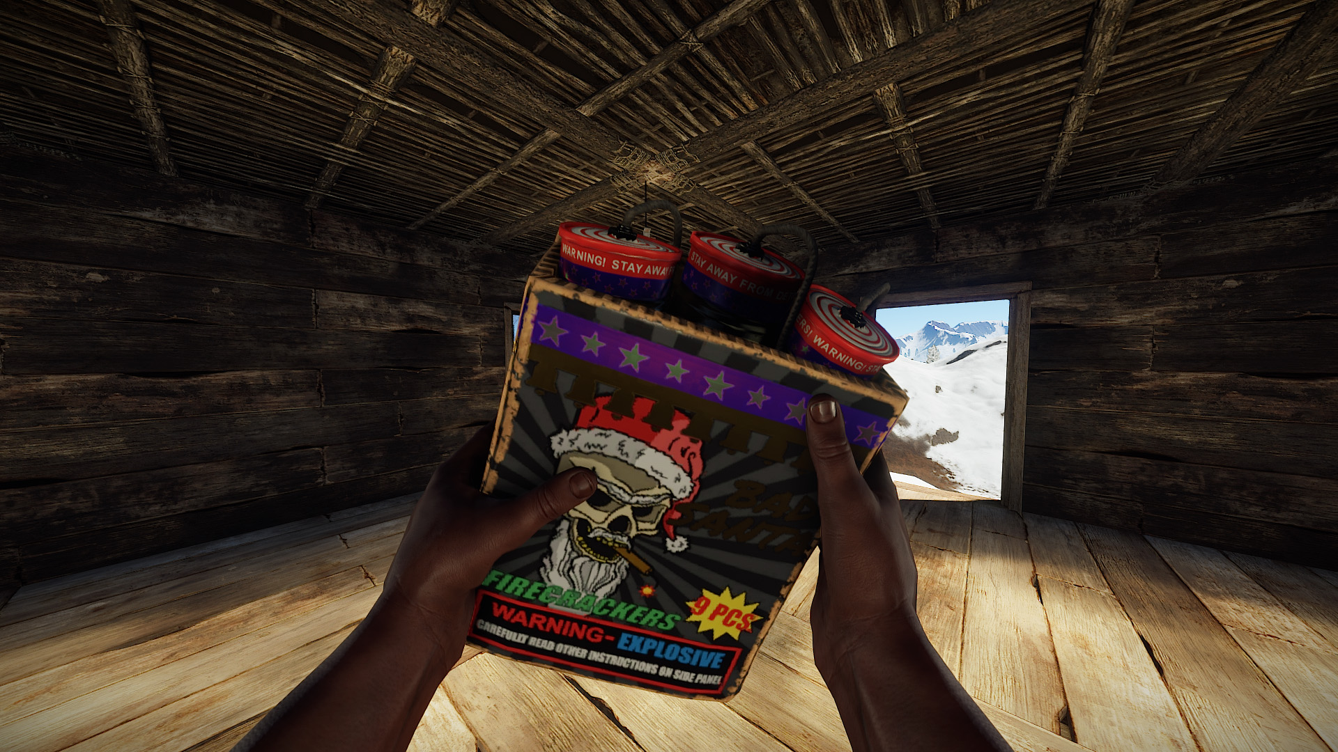 Bad Santa Satchel