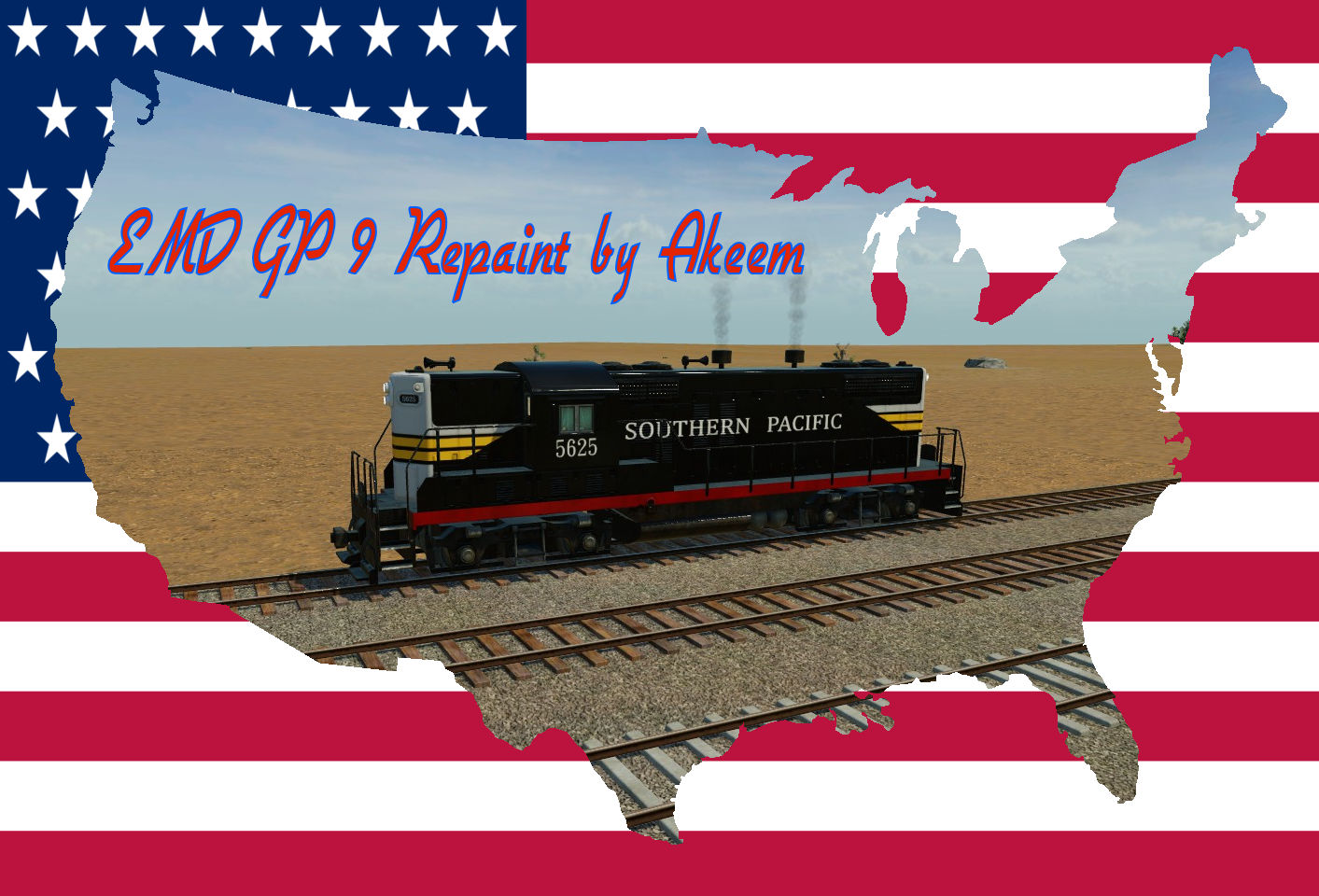 EMD GP9 - Southern Pacific